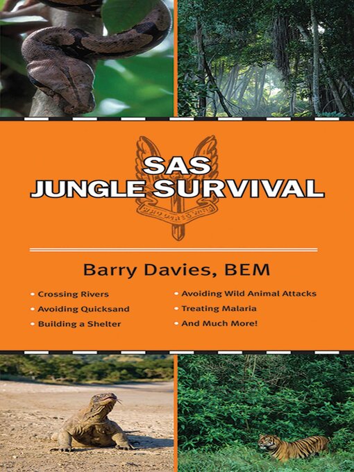 Title details for SAS Jungle Survival by Barry Davies - Wait list